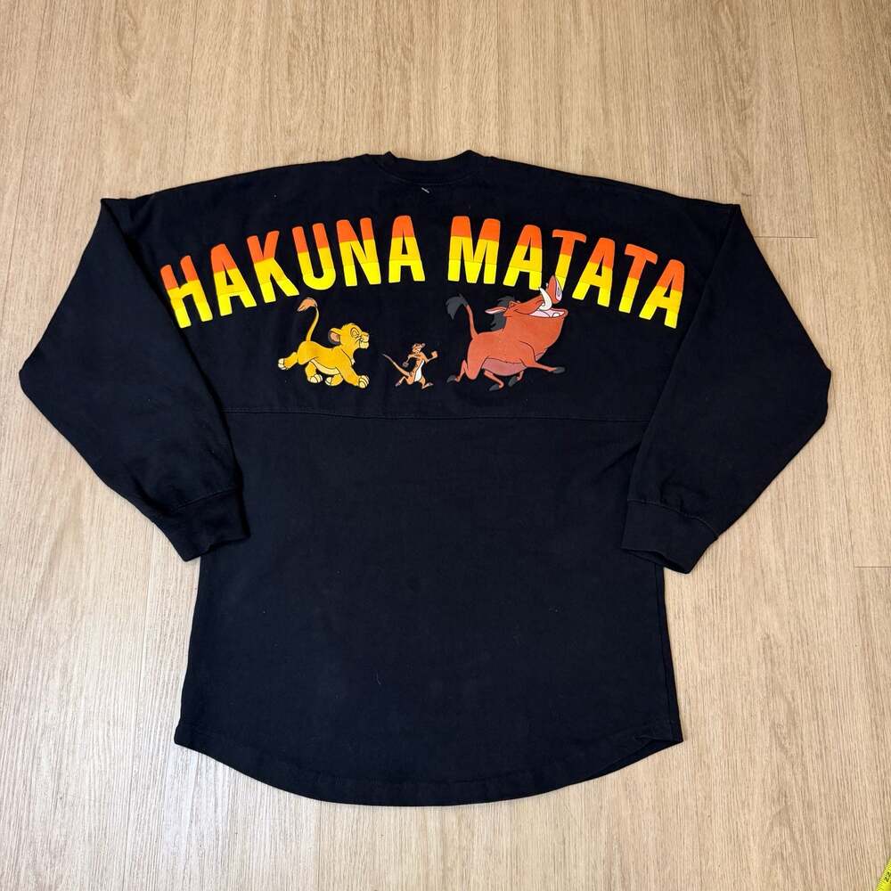 Disney Parks The Lion King Hakuna Matata Spirit Jersey Size XS